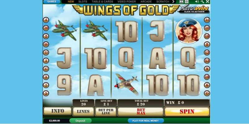 Wings of gold