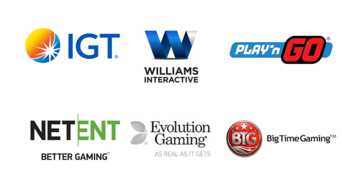 igaming software logos