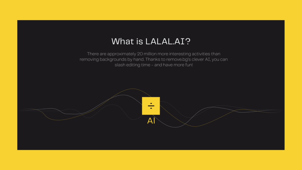 LALAL.AI Review: Separate Vocals With Neural Network