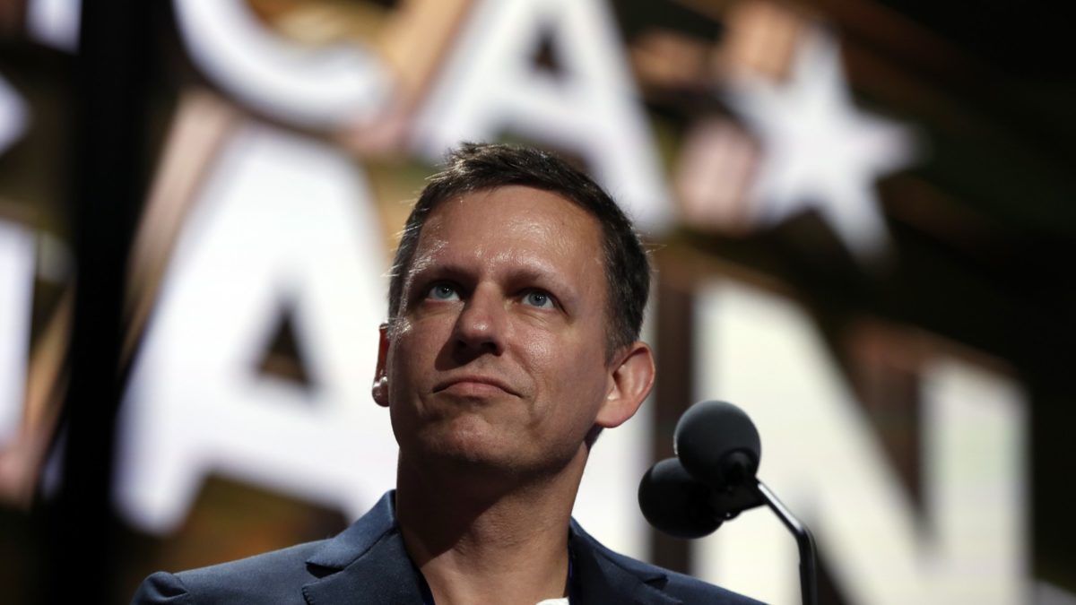 Peter Thiel: Tech’s Greatest Venture Capitalist or a Danger For Democracy? 