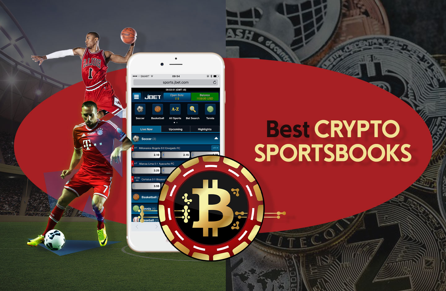 Best Crypto Betting Sites in 2023: Top Bitcoin Sportsbooks