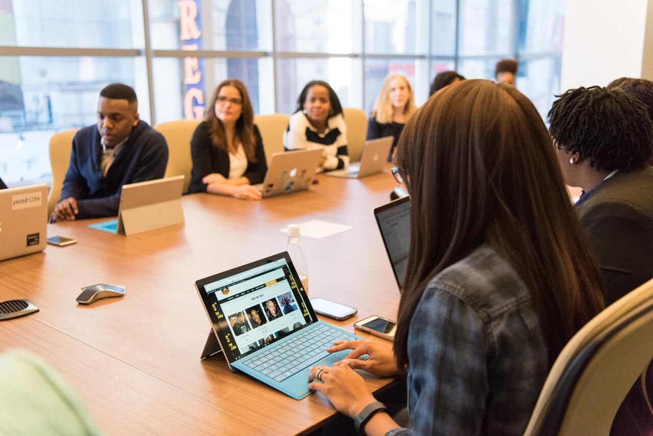 A competent board having a meeting