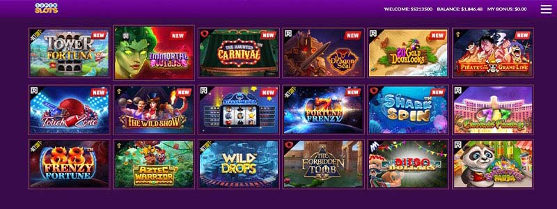 super slots casino