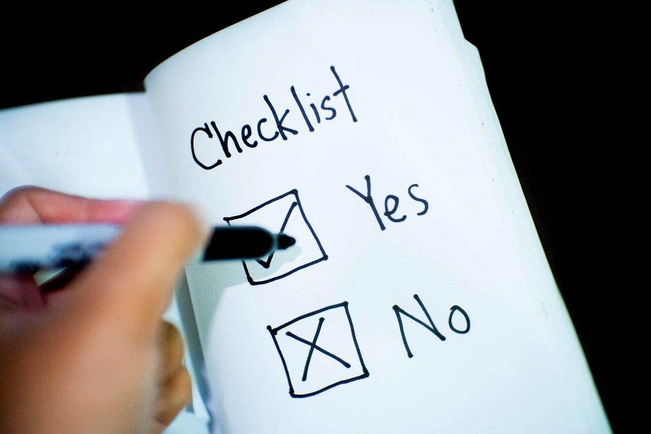 Checklists – A Valuable Tool for the Nonprofit – Part III