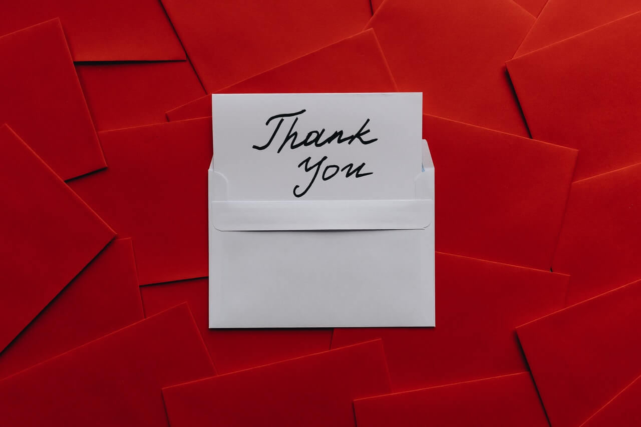 You Can’t Say “Thank You” Enough … in Grant Proposals