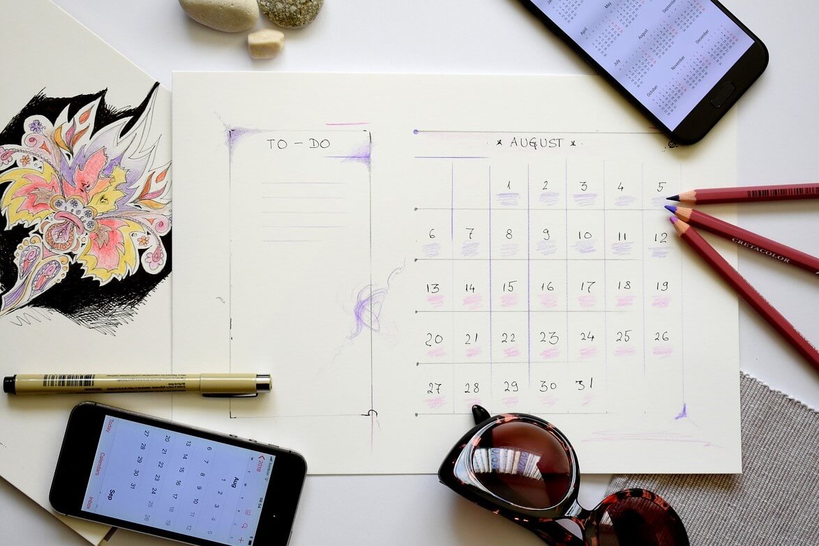 Boost Productivity:  Creation of Activities and Planning Calendar