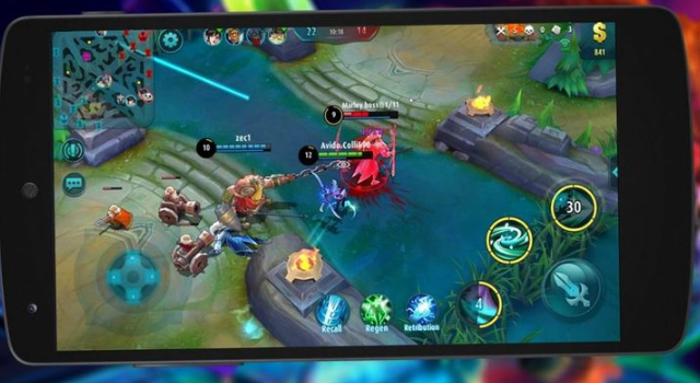 Top 5 Best MOBA Mobile Game for 2023