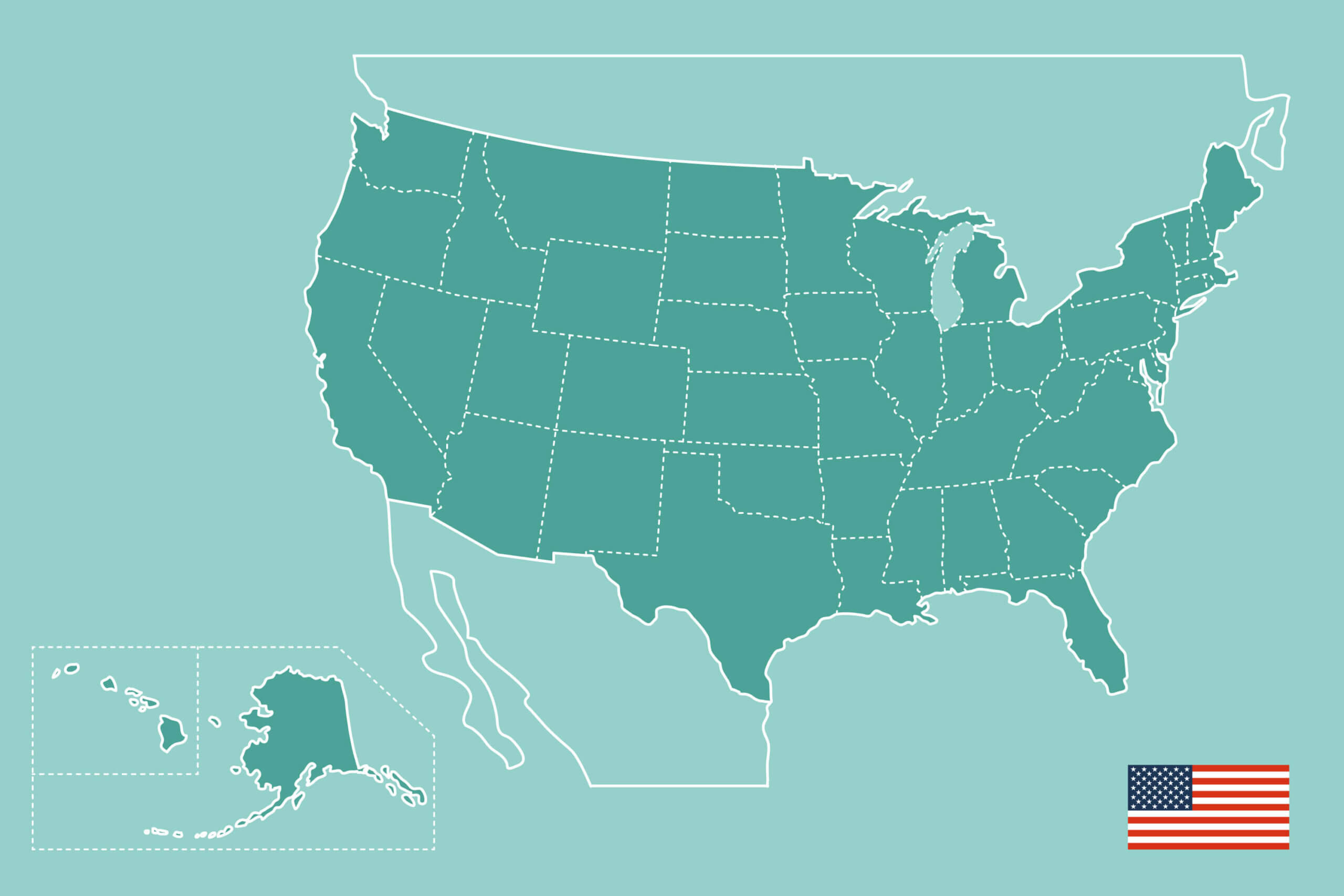 15 Best States For Real Estate (and 5 Worst States)