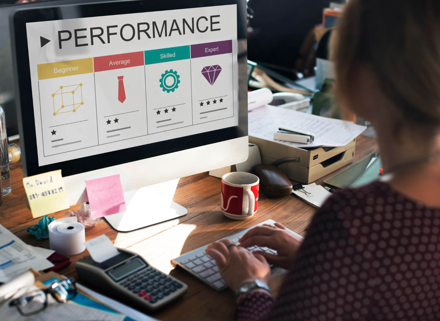 A Performance Review That’s Not a Winner