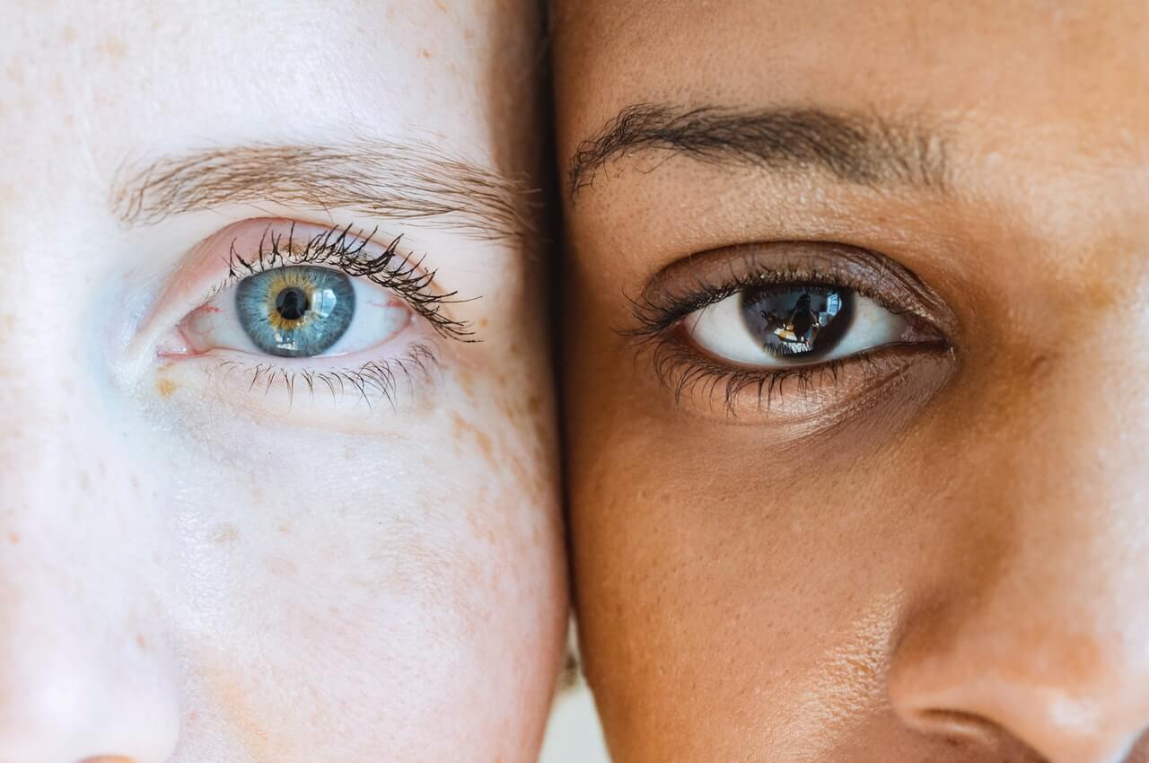 Diverse-women-gazing-at-the-camera.