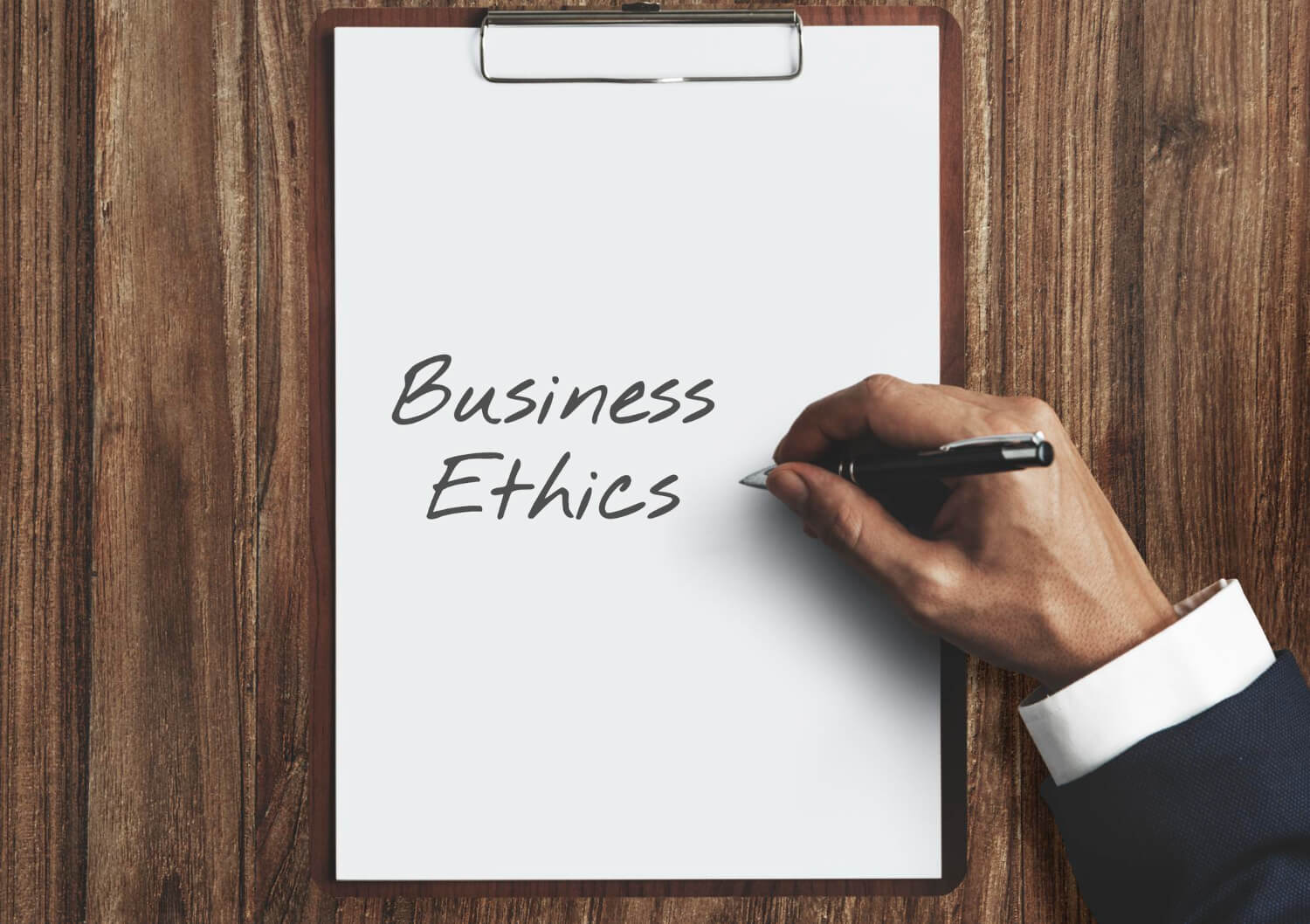 business ethics