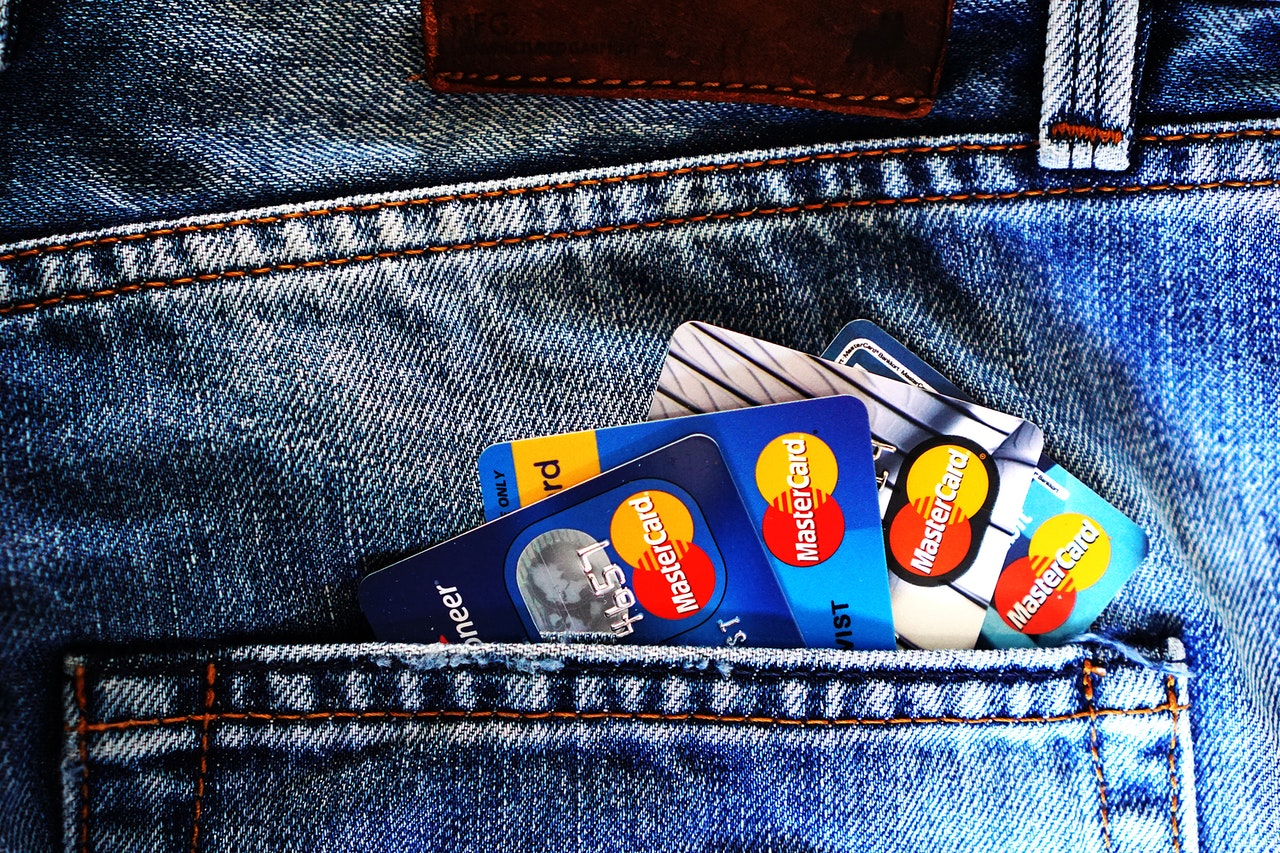 The Best Credit Cards for Young Adults in the back pocket of a denim