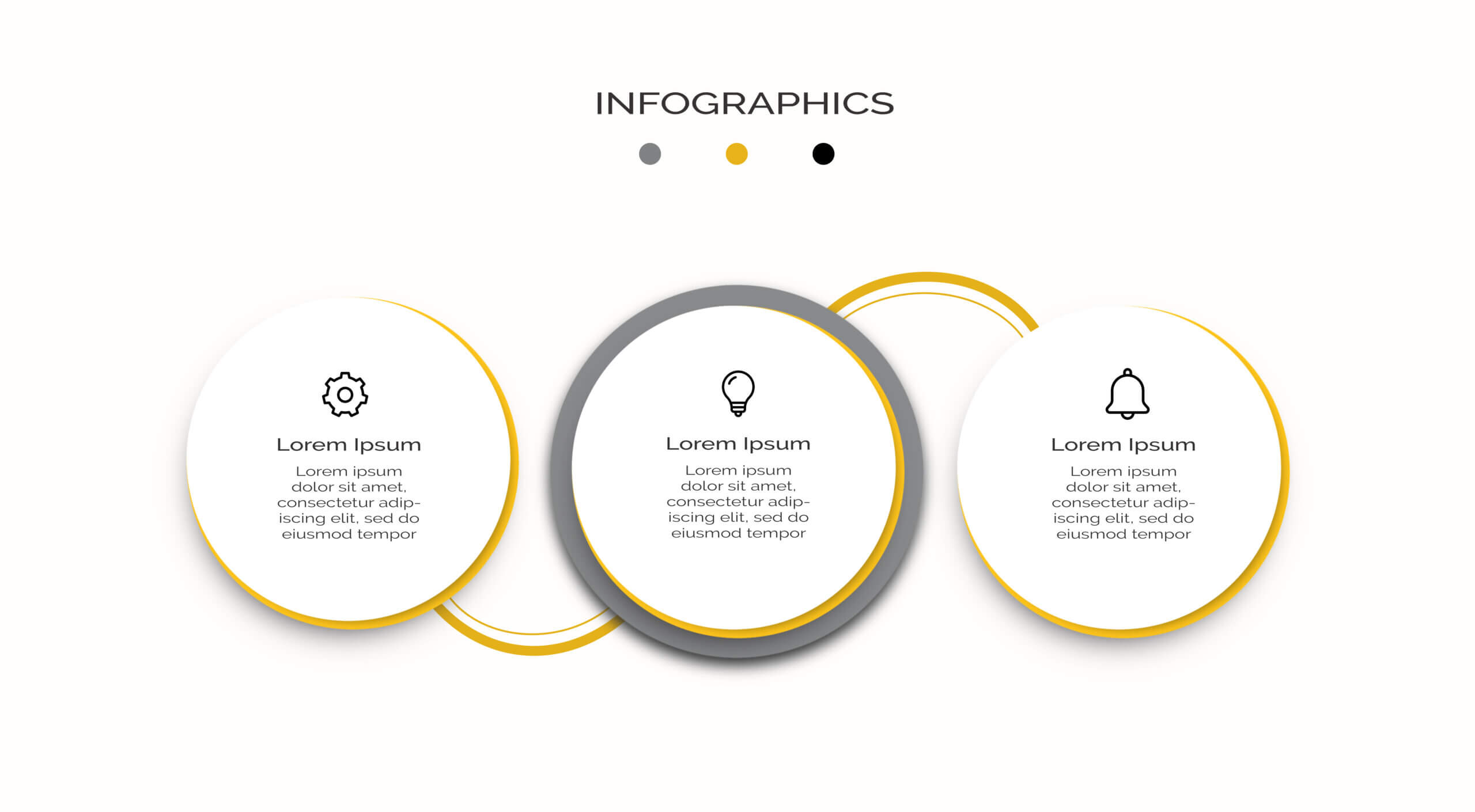 Infographics for a presentation