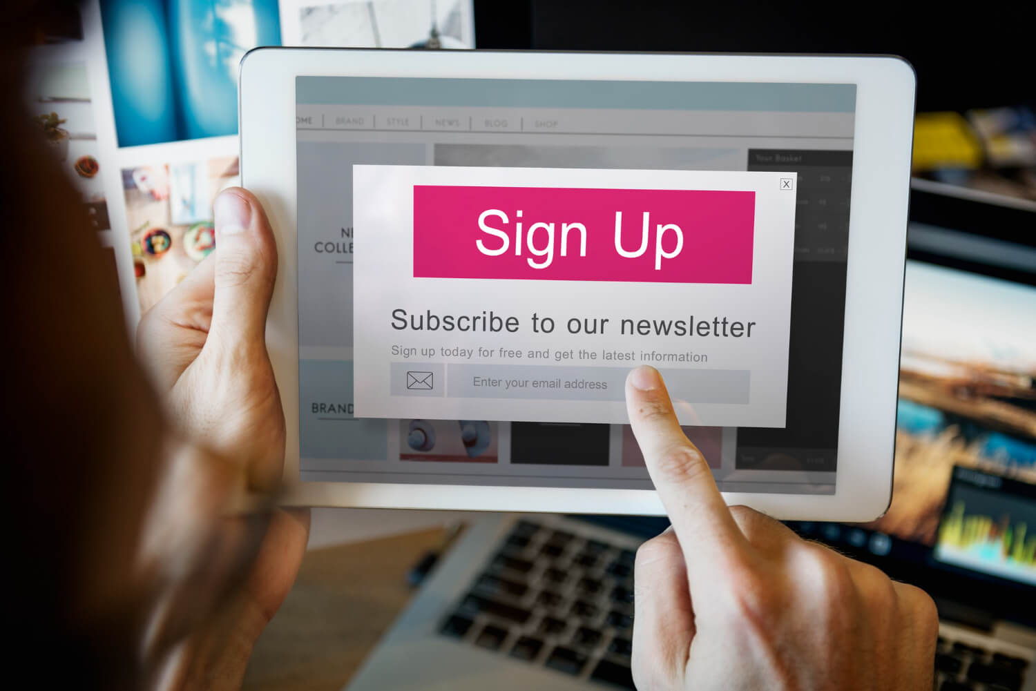 Sample Email Newsletter for Home-Based Business Sales