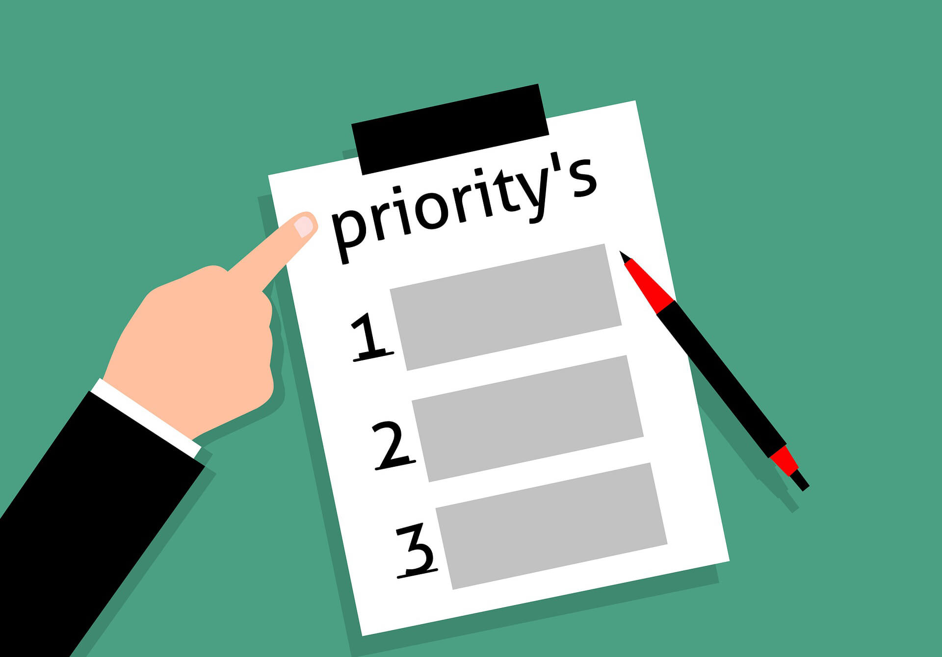 Tips For Organizing Priorities