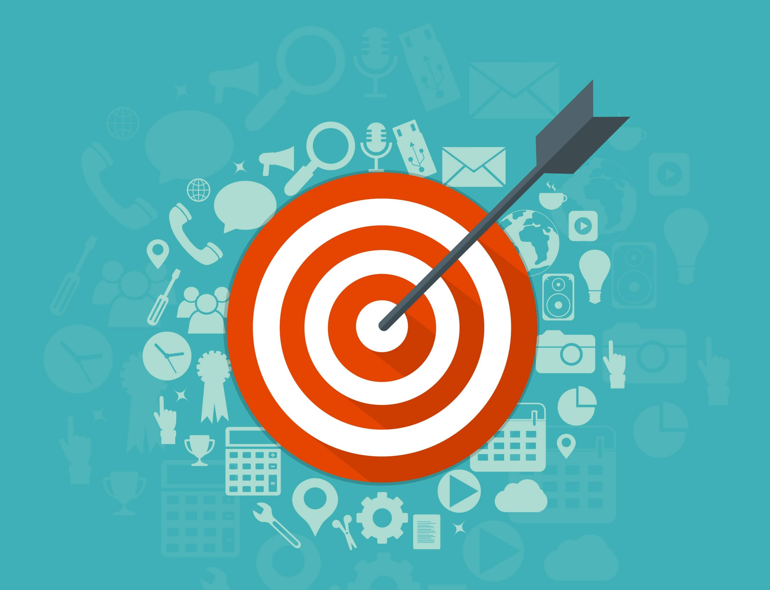 Target marketing through social media