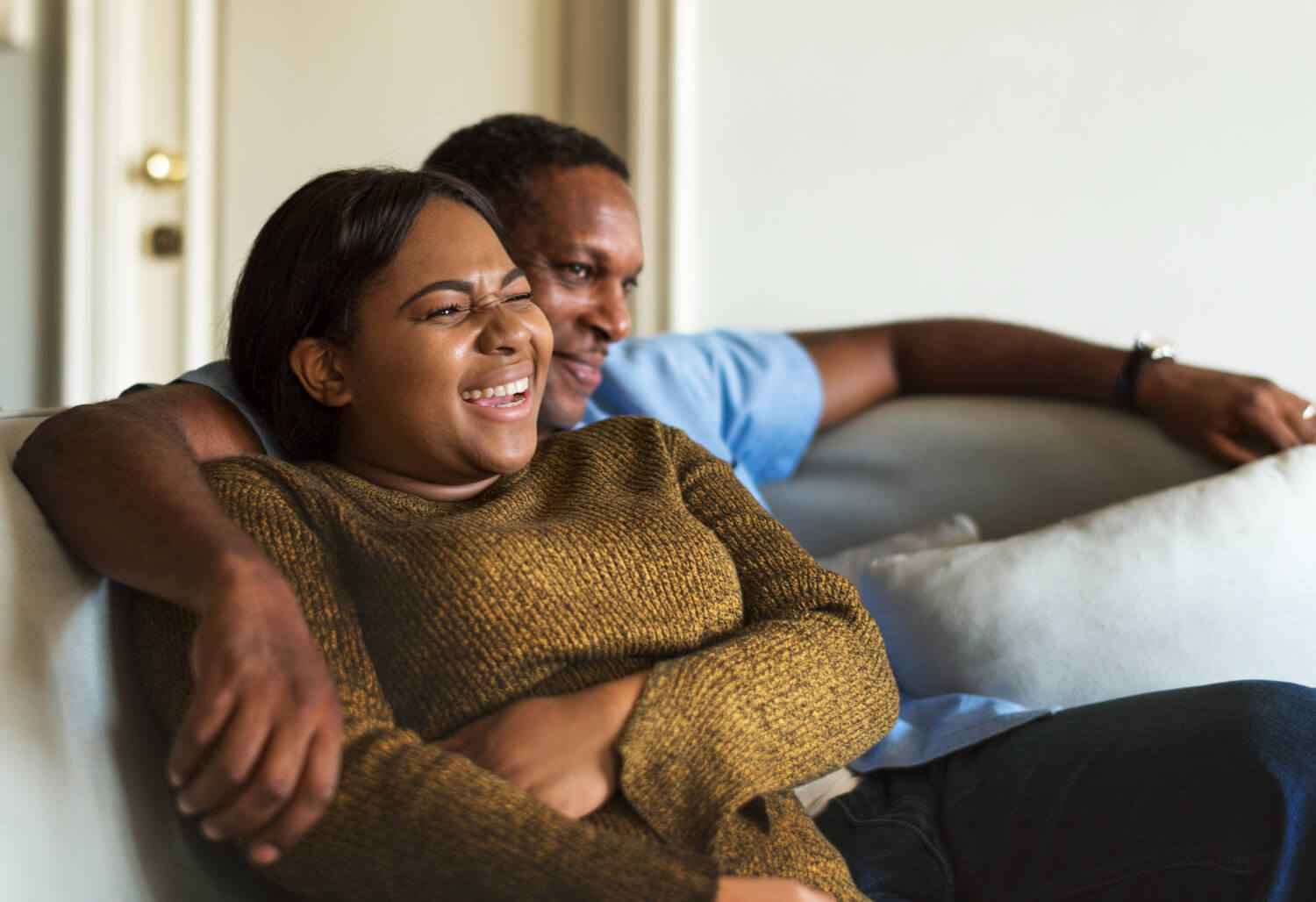 african-couple-having-great-time-together