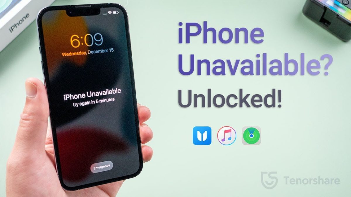 How to Bypass iPhone Unavailable Lock Screen: The Ultimate Guide