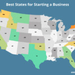 10 Best States for Starting a Business – Where to Launch Your Startup 