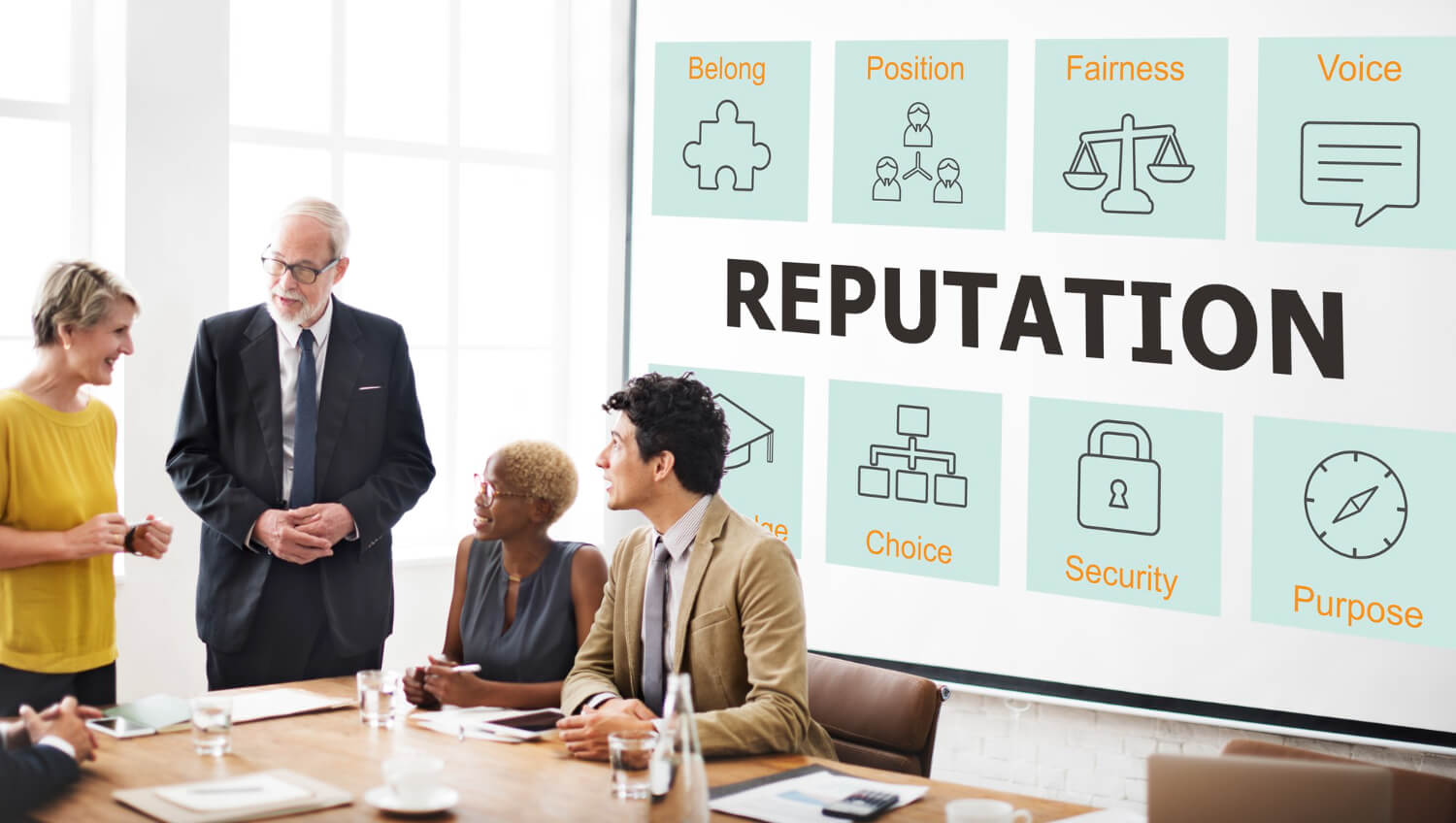 Reputation Management: Increasing Business and Reducing Risk