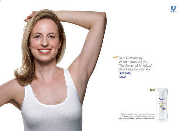 Dove Nearly Launches the Armpit of Ad Campaigns