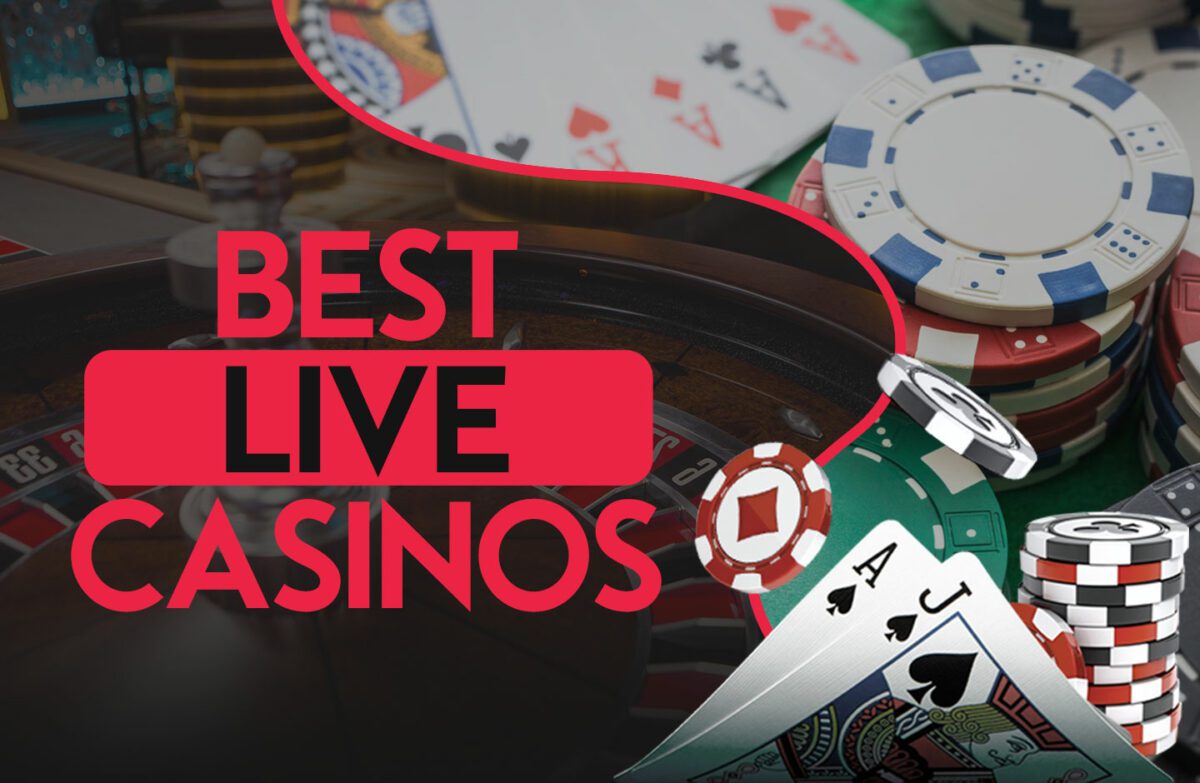 Best Live Casinos with Live Dealers for [current_date format=’F, Y’]