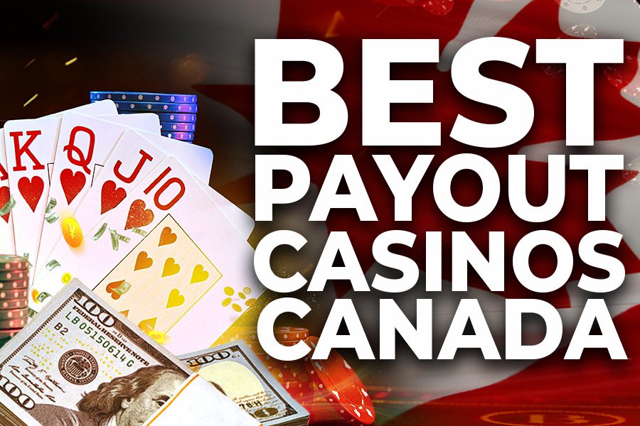 best payout online casino canada