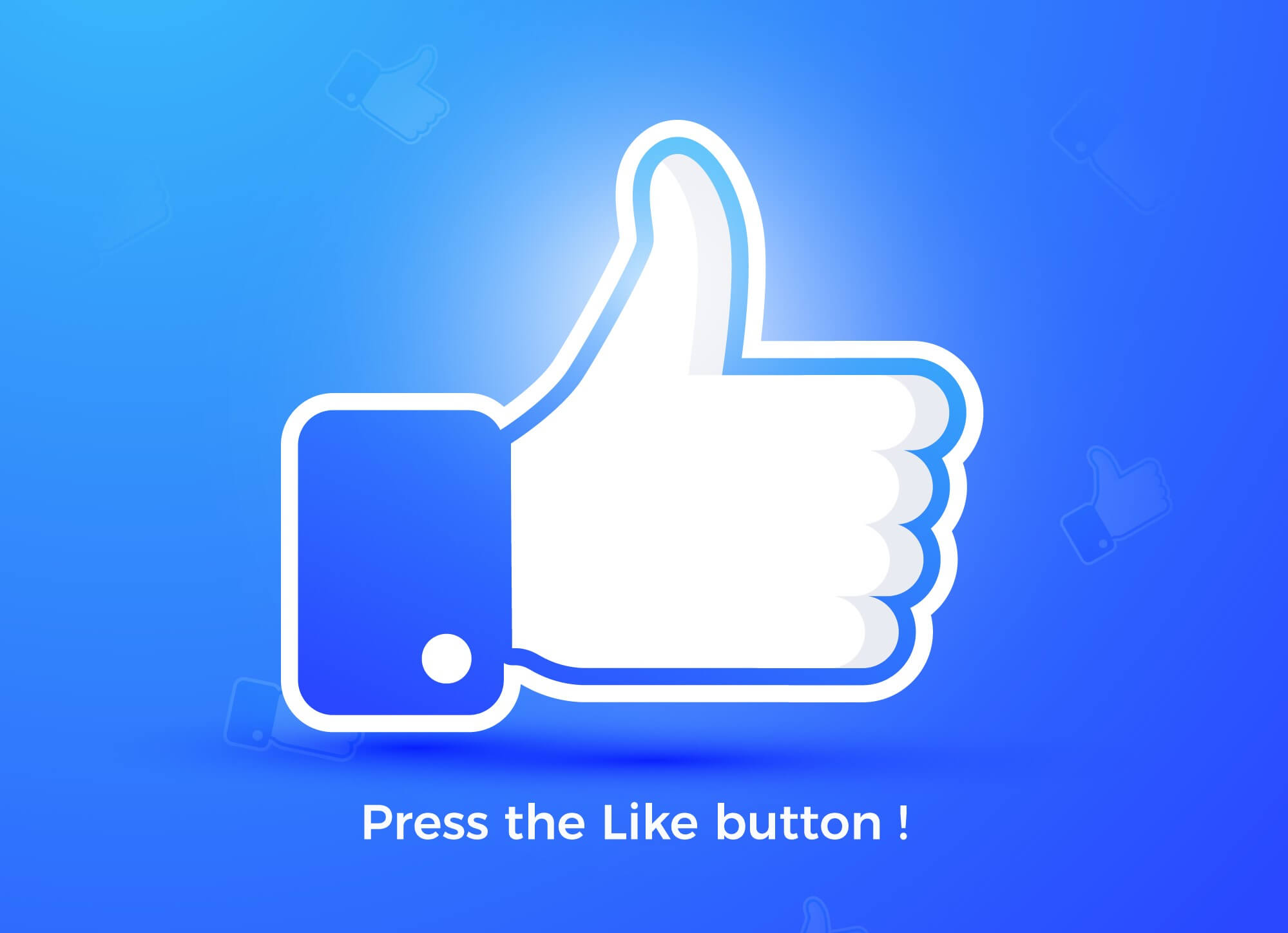 Facebook like button