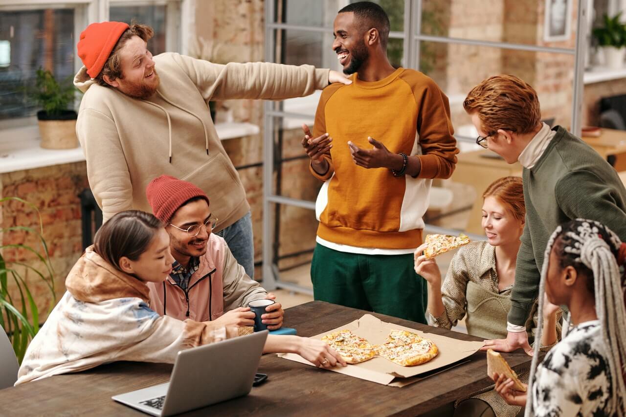 Donuts, Ice Cream, Pizza: They Can Keep The Team  Running Smoothly