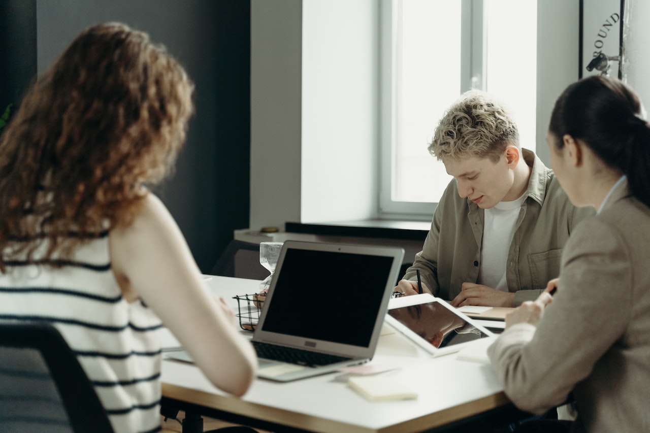 People in a Meeting