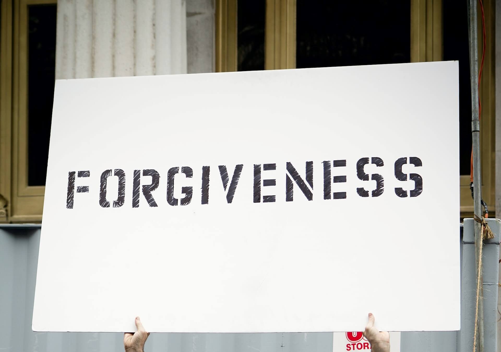 Giving Yourself the Gift of Forgiveness