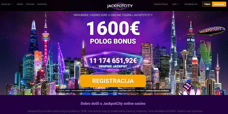 jackpot city