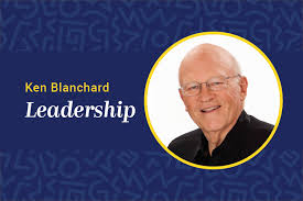 K is for Ken Blanchard and Cynthia Kersey