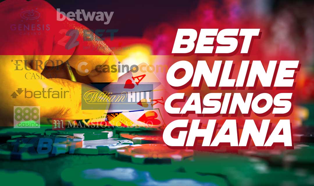 10 Best Online Casinos Ghana 2023: Top-Rated Casino Site