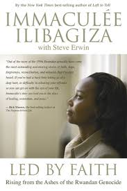 I is for Immaculee Ilibagiza