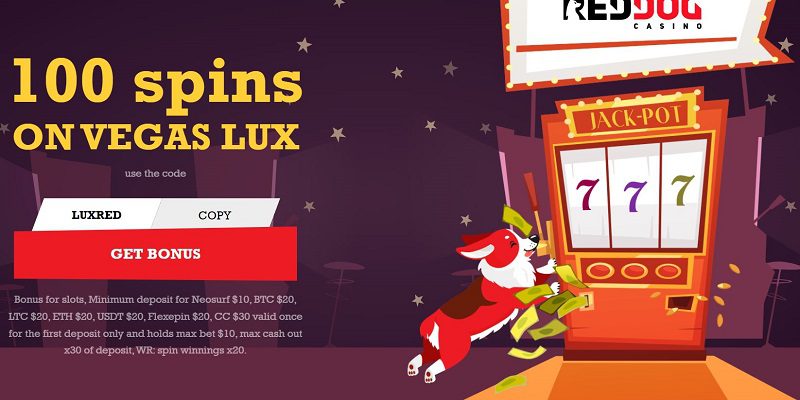 luxred bonus