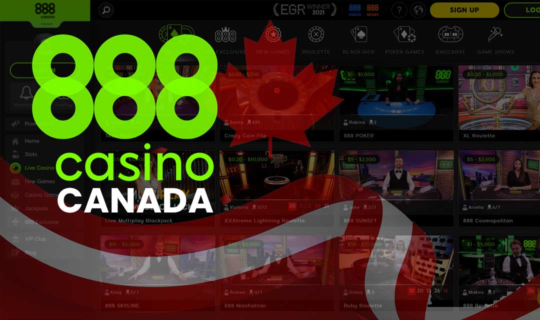 888 Casino Canada Review (Games, Bonuses, & Promo Codes for Canadian Players)