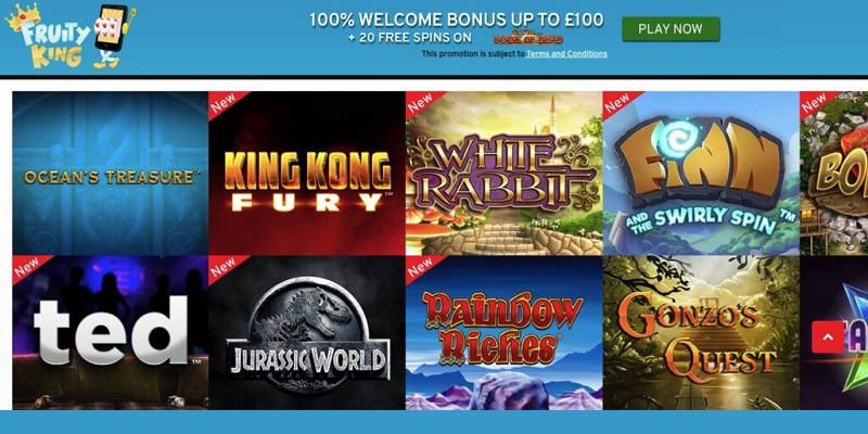 Fruity King free bonus