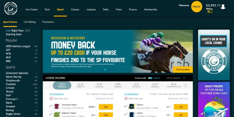 Best uk football betting site