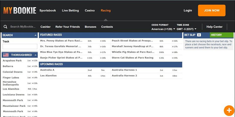 Horse racing odds