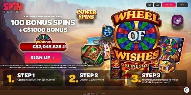 Wheel of wish bonus