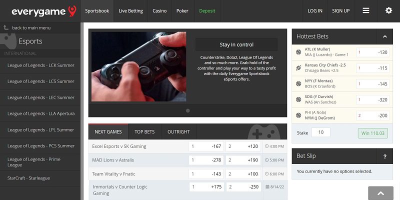 everygame csgo betting