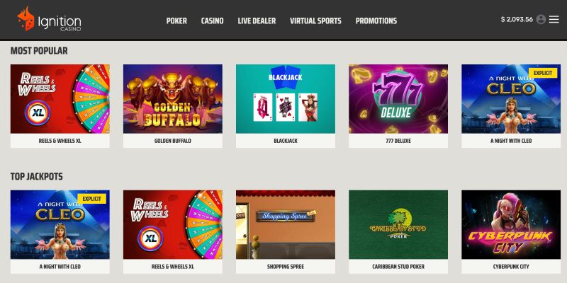 best live casinos