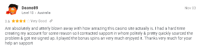 Shazam casino review