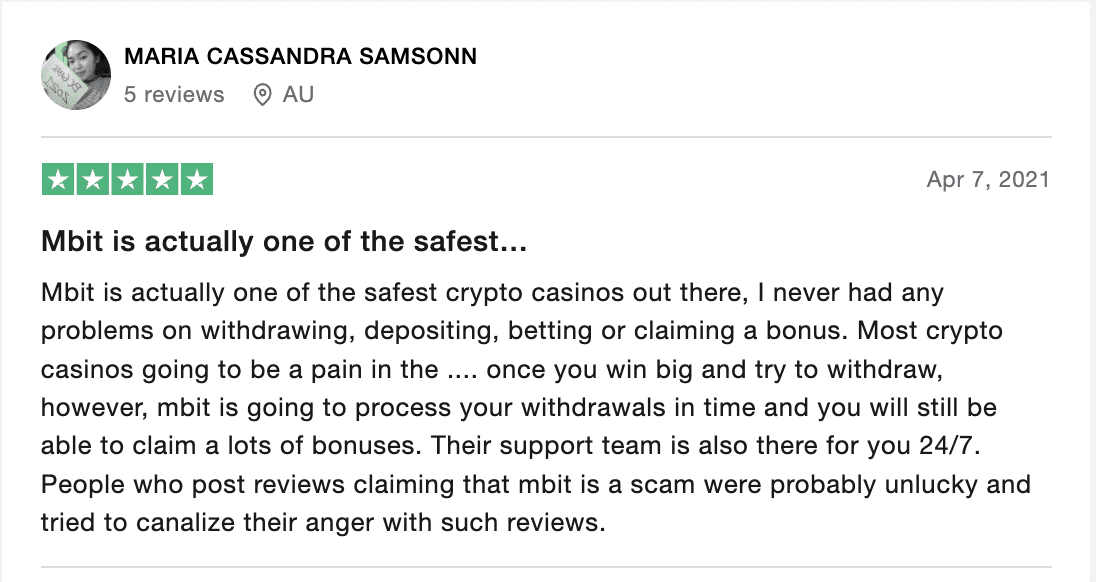 safest crypto casino