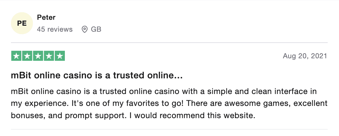 trusted online casino