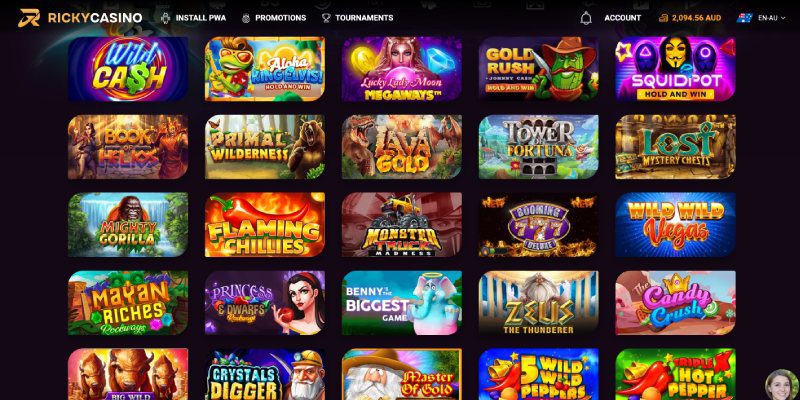 ricky casino deposit bonuses