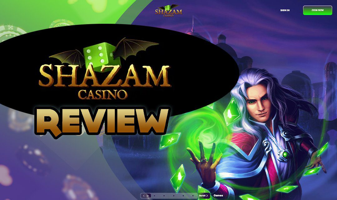 Shazam Casino Review 2023: Pros, Cons and Features