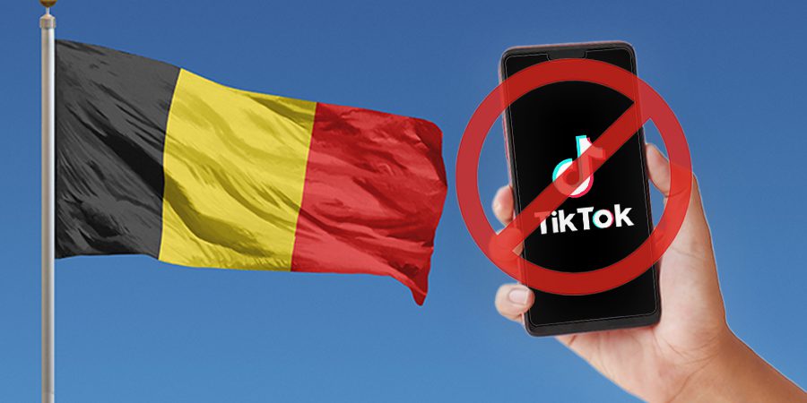 Belgium Bans Tiktok From Government Phones Over Data Security Concerns