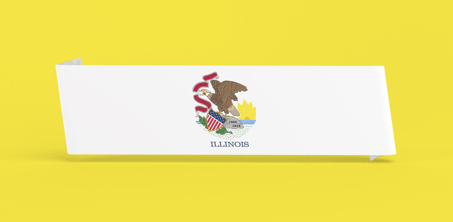 Illinois flag